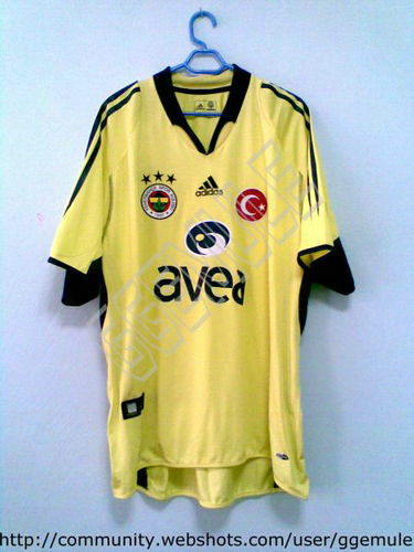 maillots fenerbahçe sk exterieur 2004-2005 pas cher