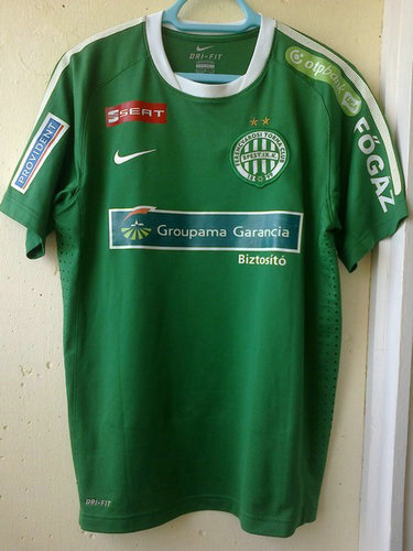 maillots ferencváros tc domicile 2011-2012 pas cher