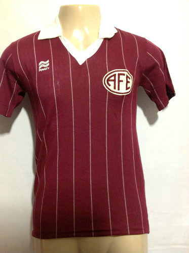 maillots ferroviária domicile 1982 rétro