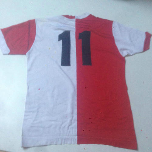maillots feyenoord domicile 1970-1972 rétro maillots feyenoord domicile 1970-1972 rétro