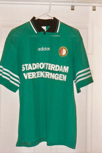 maillots feyenoord exterieur 1995-1996 rétro