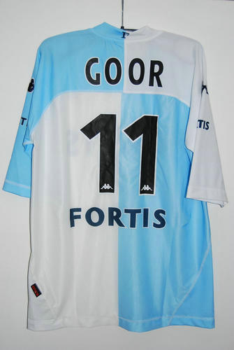 maillots feyenoord exterieur 2004-2005 rétro