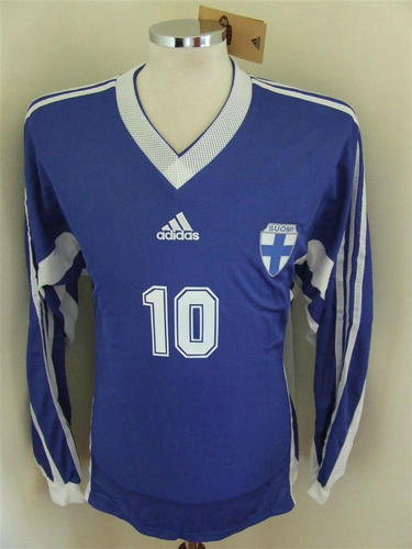 maillots finlande domicile 1998-2000 pas cher