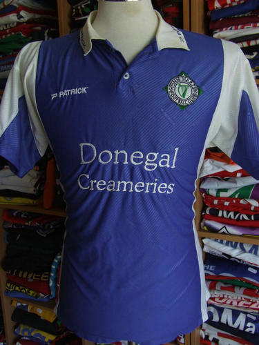 maillots finn harps domicile 1997-1998 pas cher