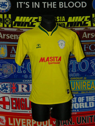 maillots finn harps particulier 2008 pas cher