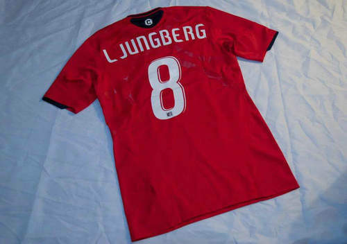 maillots fire de chicago domicile 2010-2011 rétro