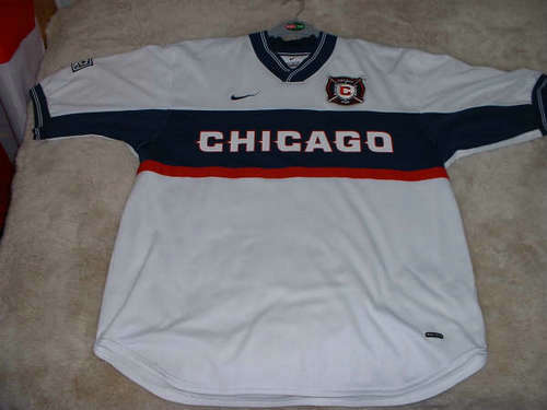 maillots fire de chicago exterieur 2000-2002 pas cher