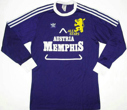 maillots fk austria vienne domicile 1984-1986 rétro
