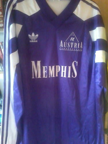 maillots fk austria vienne domicile 1994-1995 rétro