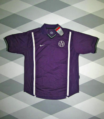 maillots fk austria vienne domicile 1999-2000 rétro
