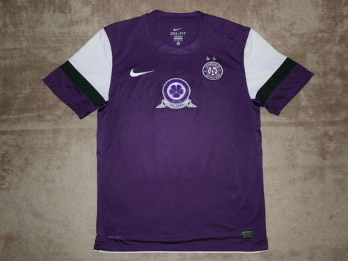 maillots fk austria vienne domicile 2010-2011 rétro