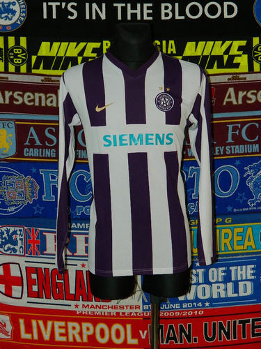 maillots fk austria vienne domicile 2012-2013 rétro