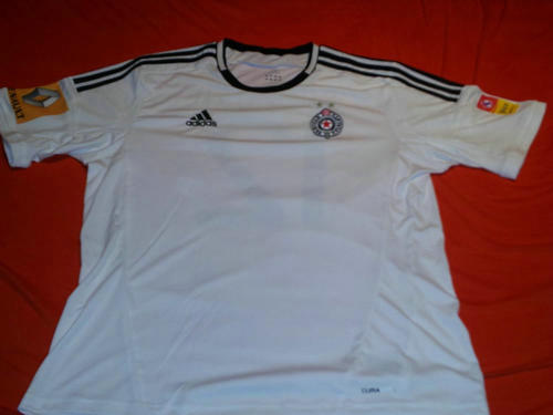 maillots fk partizan third 2011-2013 rétro