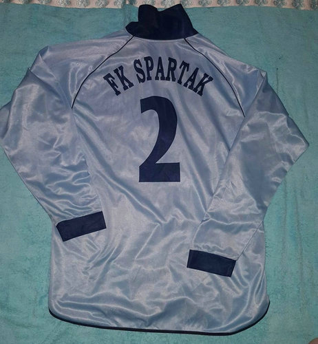 maillots fk spartak subotica domicile 2005-2006 rétro