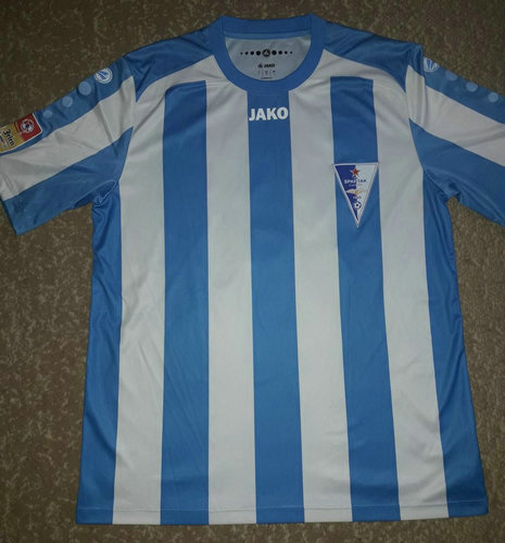 maillots fk spartak subotica domicile 2014-2015 rétro