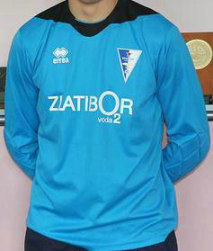 maillots fk spartak subotica gardien 2011-2012 rétro