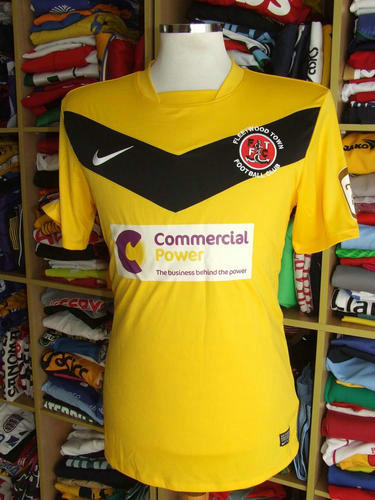 maillots fleetwood town fc exterieur 2012-2013 pas cher