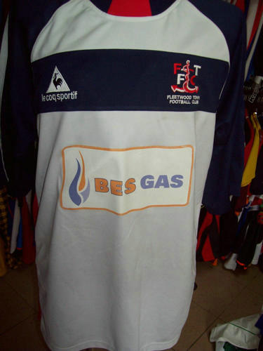 maillots fleetwood town fc particulier 2005-2006 pas cher