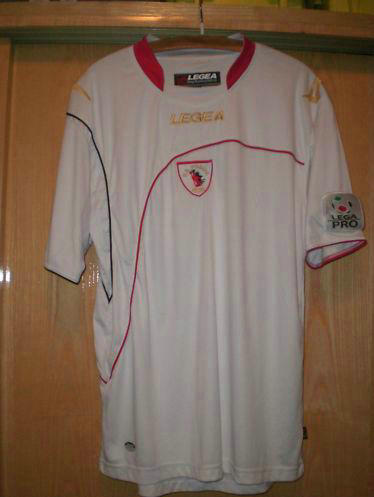 maillots foggia calcio exterieur 2009-2010 rétro