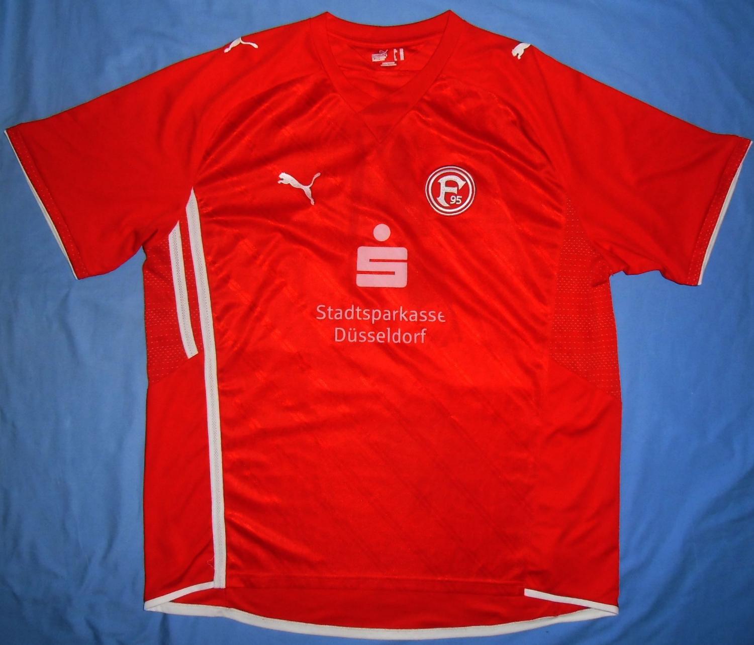 maillots fortuna düsseldorf domicile 2009-2010 pas cher