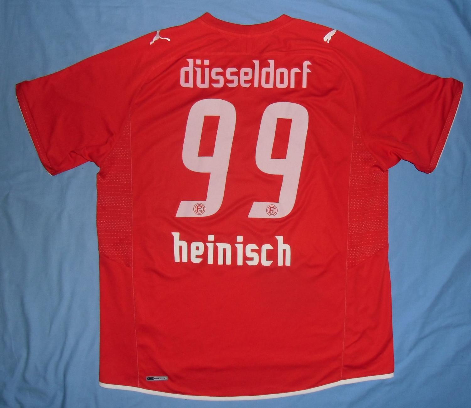 maillots fortuna düsseldorf domicile 2009-2010 pas cher