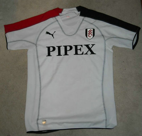 maillots fulham domicile 2005-2006 pas cher