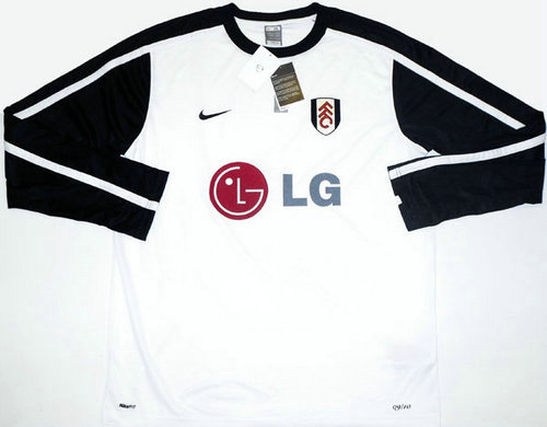 maillots fulham domicile 2009-2010 pas cher