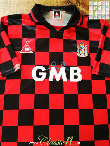 maillots fulham exterieur 1996-1997 pas cher