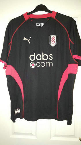 maillots fulham exterieur 2003-2004 pas cher