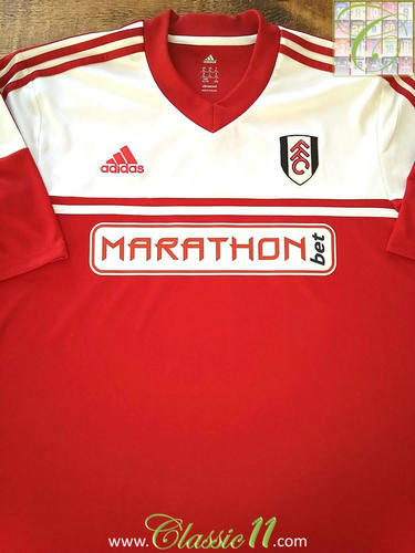 maillots fulham exterieur 2013-2014 pas cher