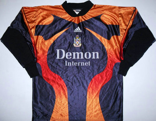 maillots fulham gardien 1999-2000 pas cher