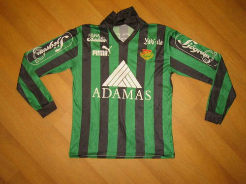 maillots gais domicile 1990-1991 rétro