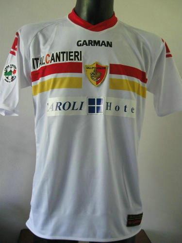 maillots gallipoli exterieur 2009-2010 pas cher