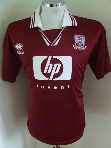 maillots galway united domicile 2002-2003 rétro