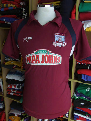 maillots galway united domicile 2010-2011 rétro