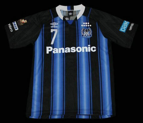 maillots gamba osaka domicile 2015 rétro