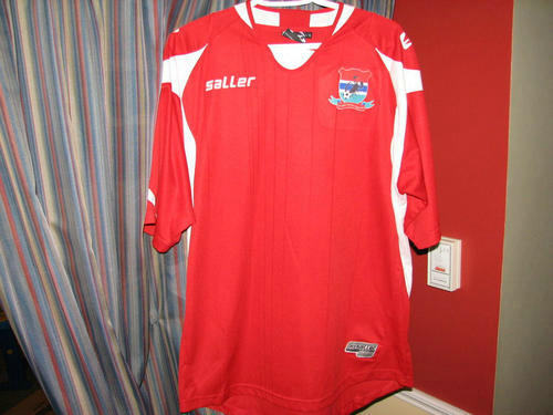 maillots gambie domicile 2006 rétro