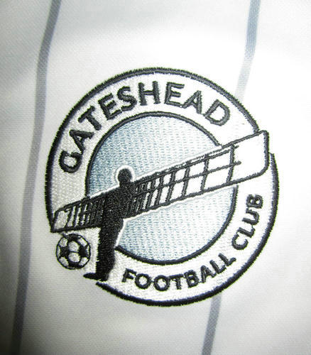 maillots gateshead fc domicile 2012-2013 rétro