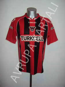 maillots gaziantepspor domicile 2006-2007 rétro