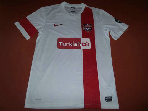 maillots gaziantepspor exterieur 2013-2014 rétro