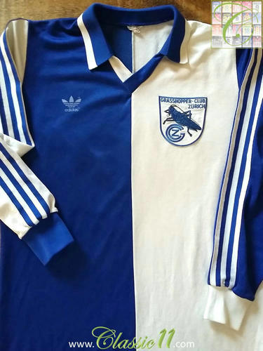 maillots gcz domicile 1986-1991 rétro
