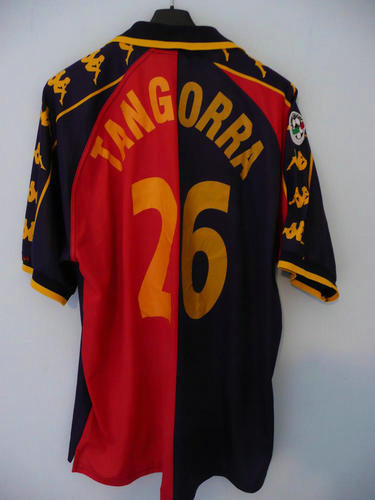 maillots genoa cfc domicile 2000-2001 rétro maillots genoa cfc domicile 2000-2001 rétro