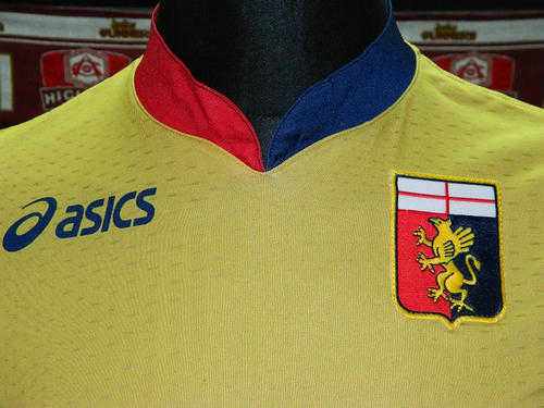 maillots genoa cfc gardien 2009-2010 rétro maillots genoa cfc gardien 2009-2010 rétro