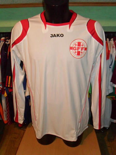 maillots géorgie domicile 2008 rétro