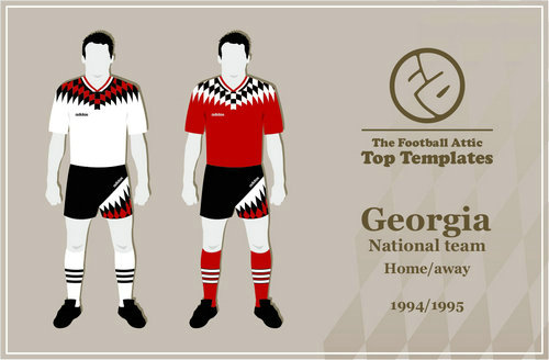 maillots géorgie exterieur 1994-1996 pas cher maillots géorgie exterieur 1994-1996 pas cher