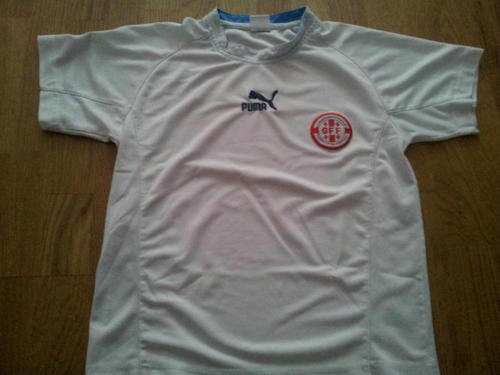 maillots géorgie exterieur 2004-2005 rétro