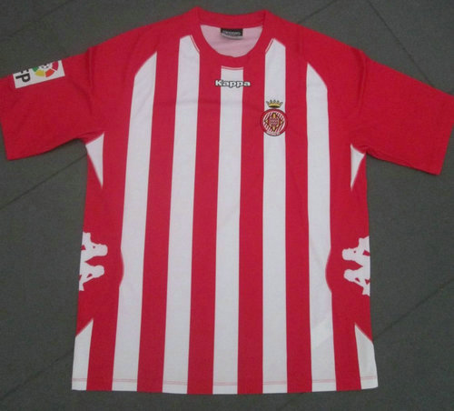 maillots gérone fc domicile 2014-2015 rétro