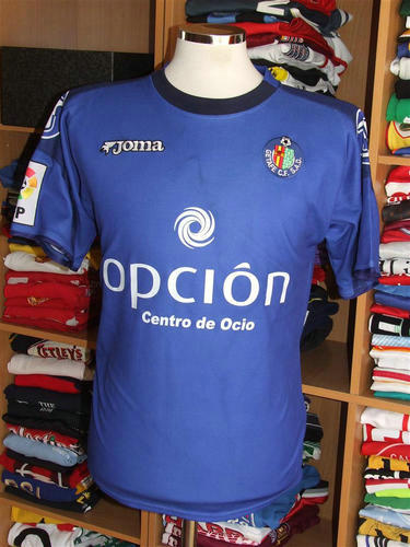 maillots getafe cf domicile 2004-2005 rétro