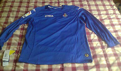 maillots getafe cf domicile 2012-2013 rétro