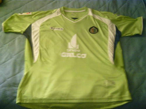maillots getafe cf third 2006-2007 rétro